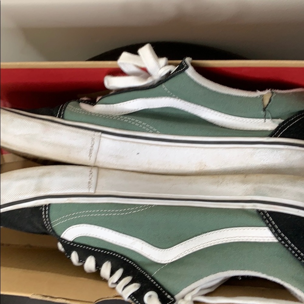 Need more shoe space.